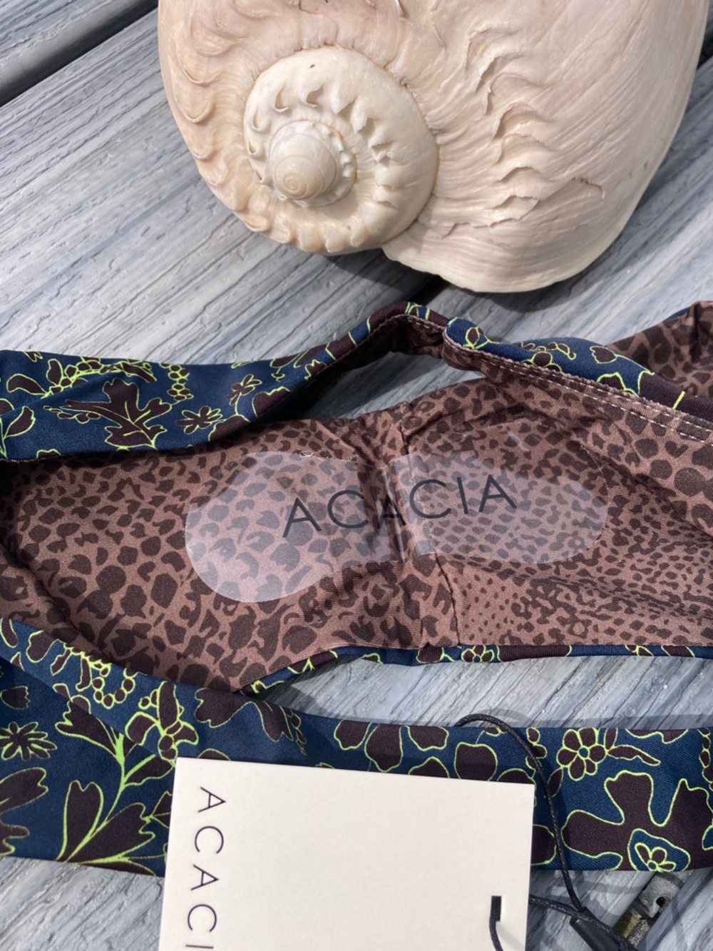 ACACIA Set - Airen Bikini Top & Bobbi Bottom in Oni - S/M - Picture 5 of 16